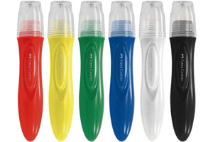 Faber-Castell Little Creatives Extra Jumbo Ultra Washable Markers 6 pack