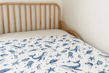 Load image into Gallery viewer, Brolly Sheet with Wings - Single Bed Size - Seaworld
