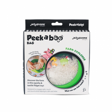 Load image into Gallery viewer, Jellystone Peekaboo Sensory Bag - Farm Explorer
