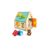 Load image into Gallery viewer, Hape Critter House Shape Sorter
