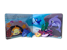 Load image into Gallery viewer, My Mini Busy Books - Shark Family
