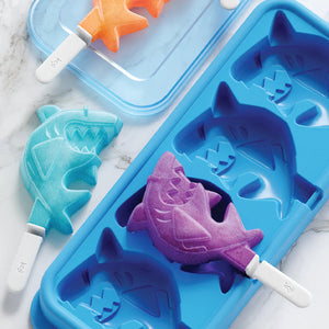 Zoku Shark Ice Pop Molds