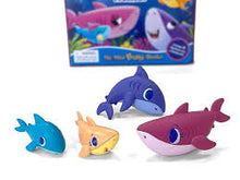 Load image into Gallery viewer, My Mini Busy Books - Shark Family
