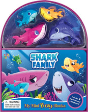 Load image into Gallery viewer, My Mini Busy Books - Shark Family

