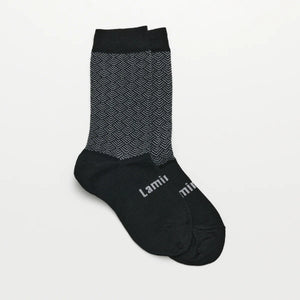 Lamington Merino Crew Length Socks - Sheldon