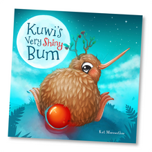 Load image into Gallery viewer, Kuwi The Kiwi - Kuwi&#39;s Very Shiny Bum
