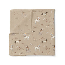 Load image into Gallery viewer, Confetti Kidz Organic Muslin Swaddle - Show Pups
