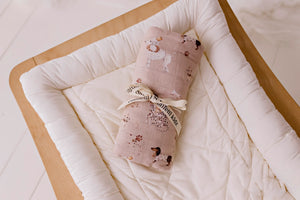 Confetti Kidz Organic Muslin Swaddle - Show Pups