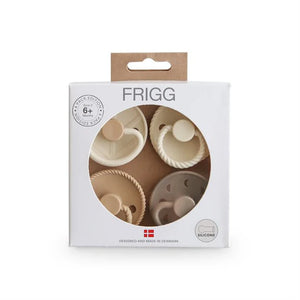 Frigg 4 Pack Edition Silicone Pacifiers - Crystal Sparkle