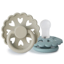 Load image into Gallery viewer, Frigg Silicone Pacifier 2 pack - Fairy Tale Mix Duo - Clumsy Hans/Ol Lukoie
