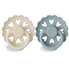 Frigg Silicone Pacifier 2 pack - Fairy Tale Mix Duo - The Ugly Duckling / Ole Lukoie