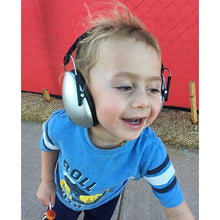 Load image into Gallery viewer, Banz Earmuffs - 3-10 years - Silver
