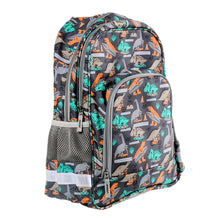 Load image into Gallery viewer, Out &amp; About Dino Skate Backpack
