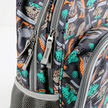 Load image into Gallery viewer, Out &amp; About Dino Skate Backpack
