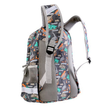 Load image into Gallery viewer, Out &amp; About Dino Skate Backpack
