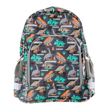 Load image into Gallery viewer, Out &amp; About Dino Skate Backpack
