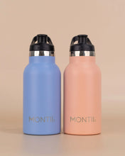 Load image into Gallery viewer, MontiiCo Mini Drink Bottle 350ml  - Sky
