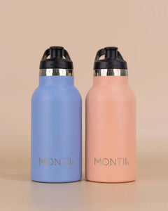 MontiiCo Mini Drink Bottle 350ml  - Sky
