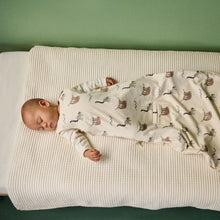 Load image into Gallery viewer, Nature Baby Organic Cotton Sleeping Bag - 0-24 months - Sloth Snuggle Print
