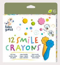 Load image into Gallery viewer, Haku Yoka Smile Crayons (12 pc)
