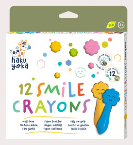 Haku Yoka Smile Crayons (12 pc)