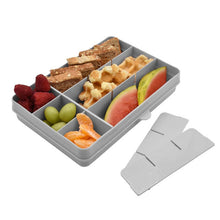 Load image into Gallery viewer, Melii Snackle Box - Grey

