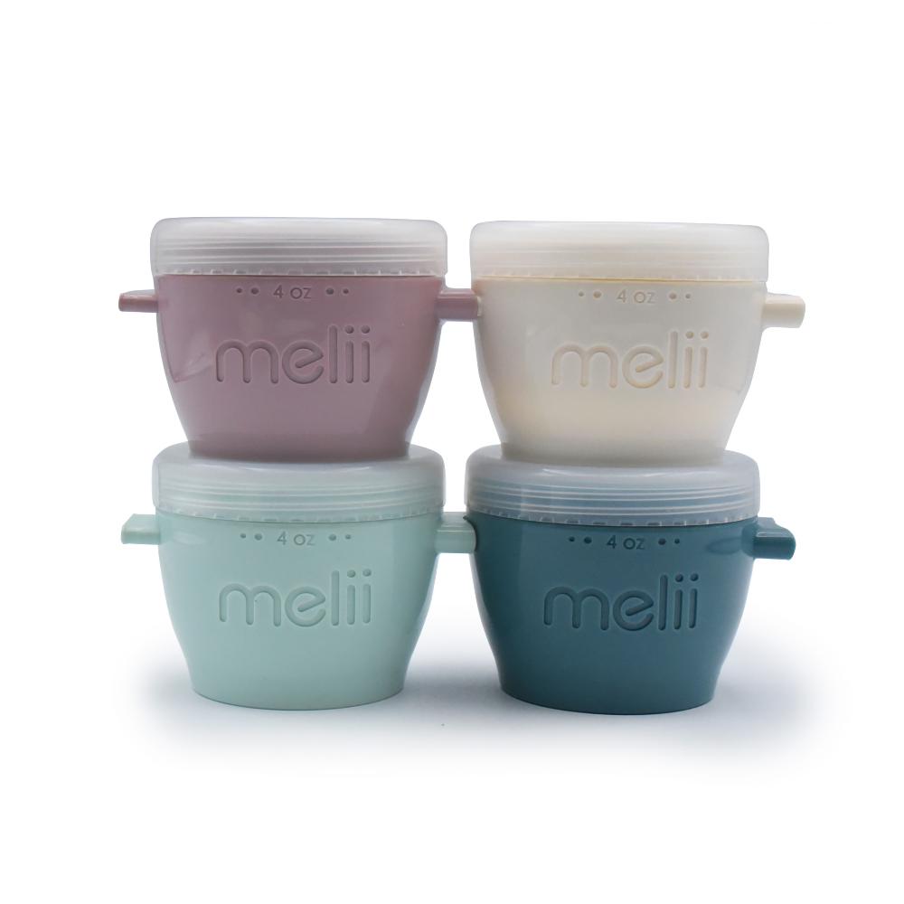 Melii Snap & Go Pods 4 Pack - 4 oz - LUXE Multi