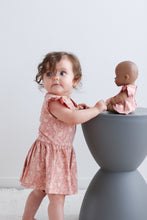 Load image into Gallery viewer, Burrow &amp; Be Mead-Doe Flutter Baby Dress
