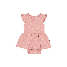 Load image into Gallery viewer, Burrow &amp; Be Mead-Doe Flutter Baby Dress
