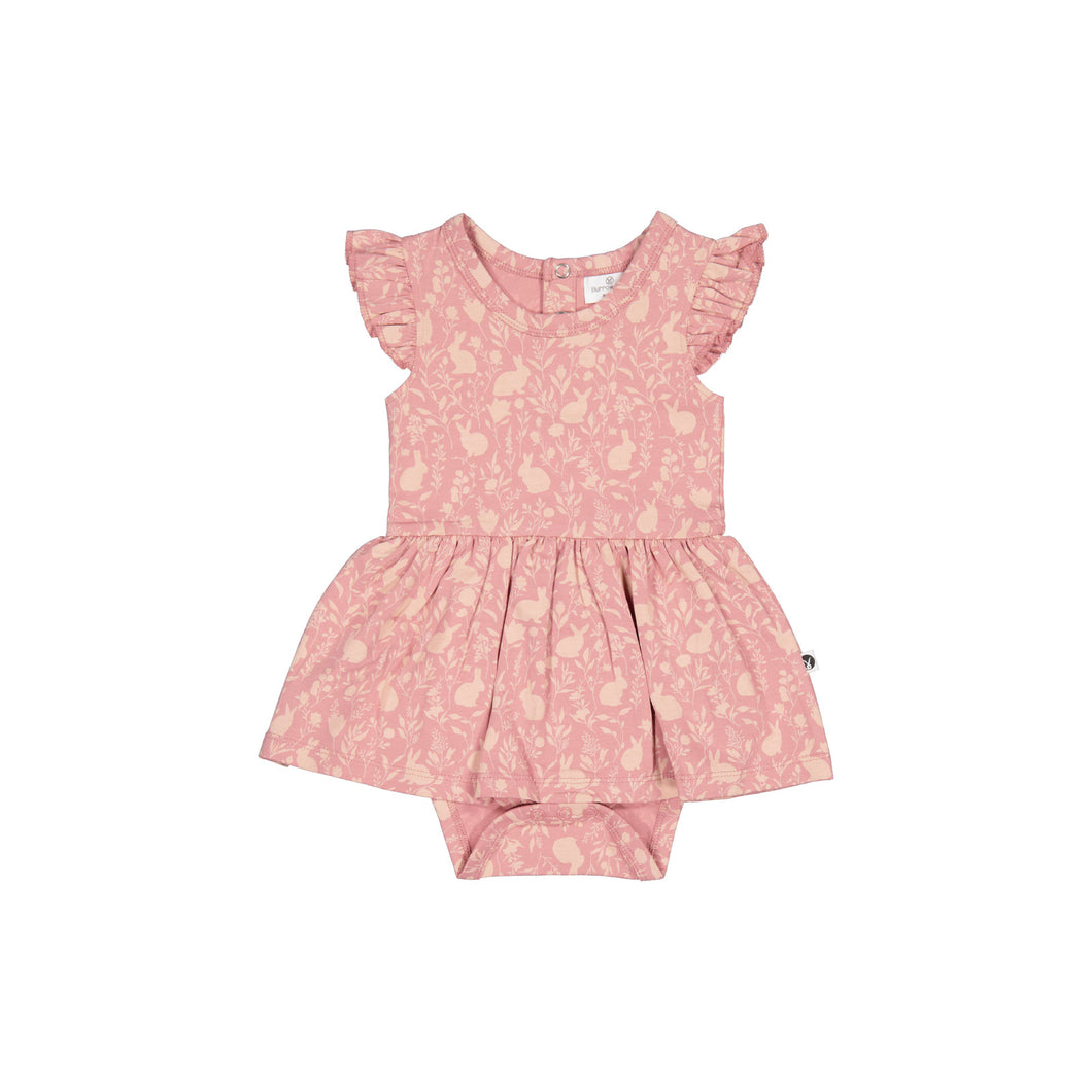 Burrow & Be Mead-Doe Flutter Baby Dress