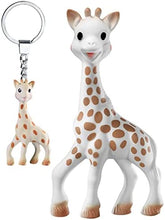 Load image into Gallery viewer, Sophie The Giraffe + Free Keyring
