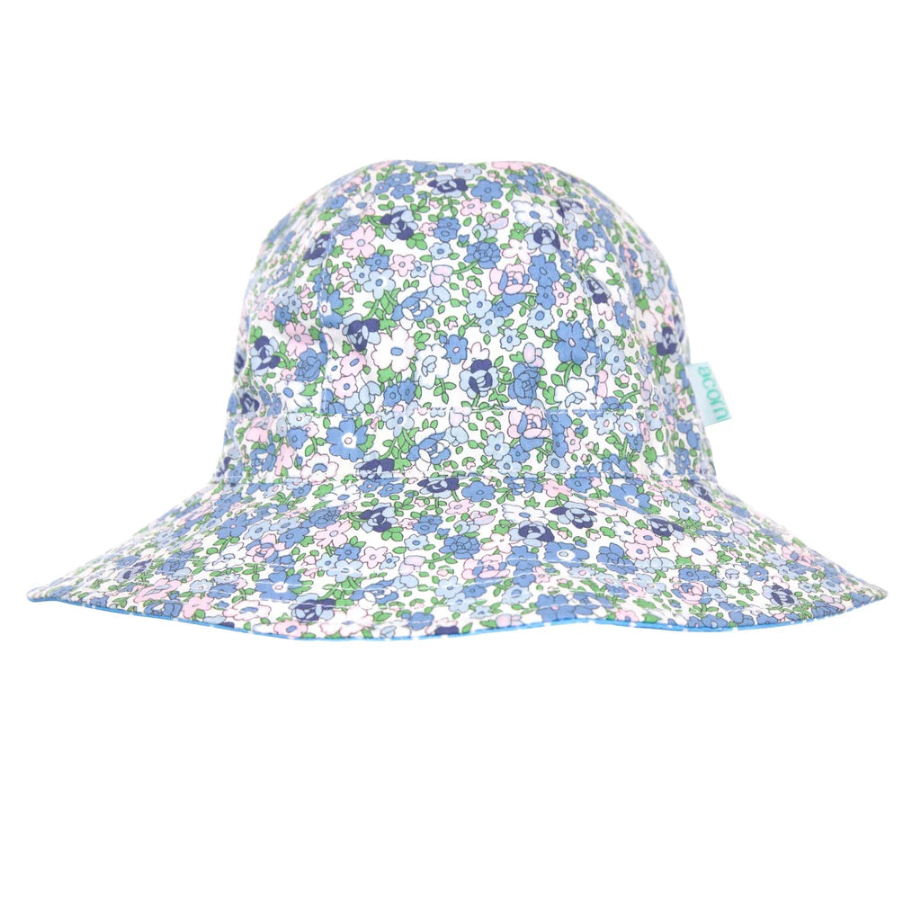 Acorn Wide Brim Infant Sunhat (Rated UPF50+) - Sophia (0-9months)