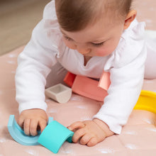 Load image into Gallery viewer, Playground Silicone Rainbow Puzzle - Sorbet
