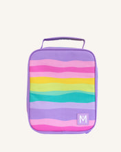 Load image into Gallery viewer, MontiiCo Insulated Lunch Bag - Sorbet Sunset

