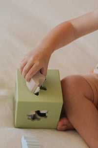 Over the Dandelions Silicone Sorting Box with Animals