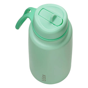 b.box Insulated Flip Top Bottle (1 litre) - Spearmint