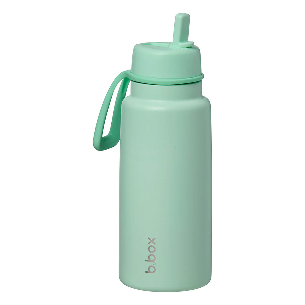 b.box Insulated Flip Top Bottle (1 litre) - Spearmint