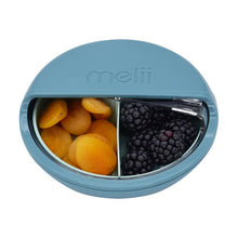 Load image into Gallery viewer, Melii Spin Snack Container - Luxe Blue
