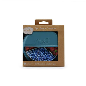 Melii Spin Snack Container - Luxe Blue