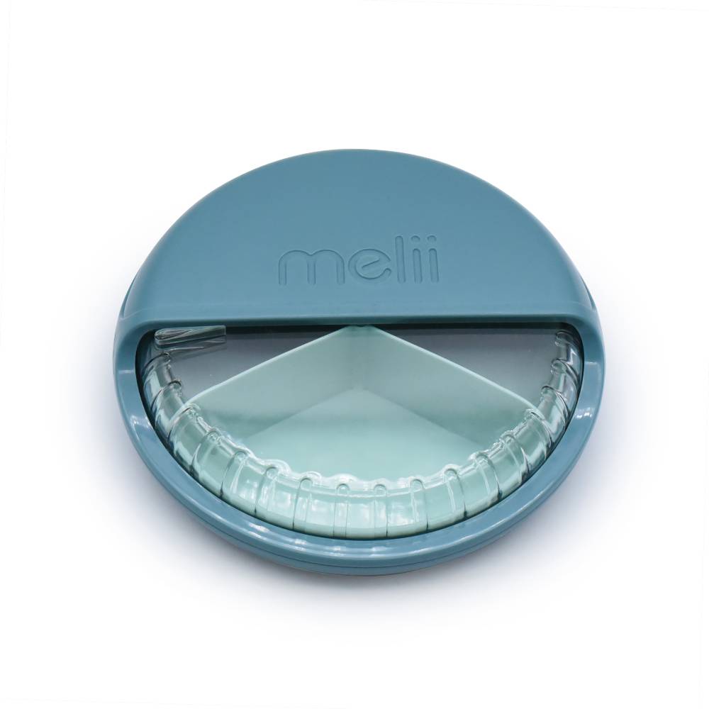 Melii Spin Snack Container - Luxe Blue