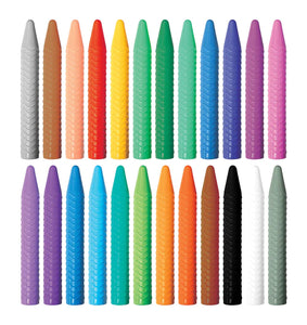 Haku Yoka Spiral Crayons (24 pc)