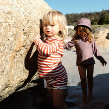 Load image into Gallery viewer, Nature Baby Splash Sunhat - Neptune Print
