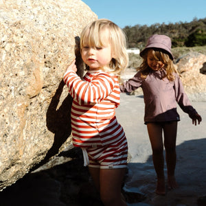 Nature Baby Splash Sunhat - Neptune Print