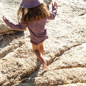 Nature Baby Splash Sunhat - Neptune Print