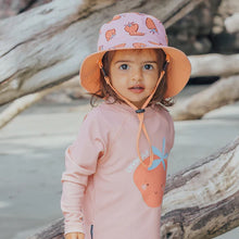 Load image into Gallery viewer, Crywolf Reversible Bucket Hat - Strawberry Splash
