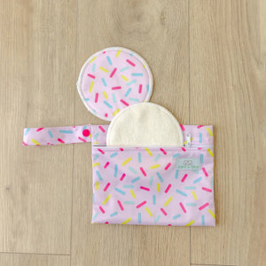 Bear & Moo Sprinkles Breast Pads