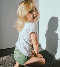 Load image into Gallery viewer, Snazzipants Organic Cotton Daytime Training Pants - Sprouty Spots
