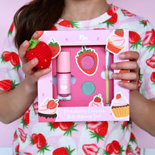 Load image into Gallery viewer, No Nasties Strawberry Cupcake Natural Kids Makeup Gift Set
