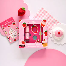 Load image into Gallery viewer, No Nasties Strawberry Cupcake Natural Kids Makeup Gift Set
