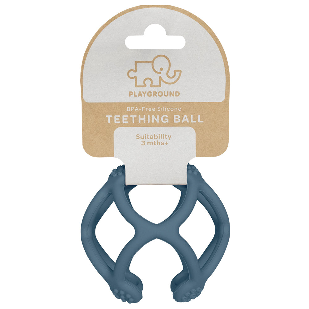 Playground Silicone Teething Ball - Choose your colour